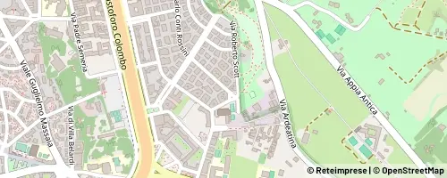 Mappa Roma
