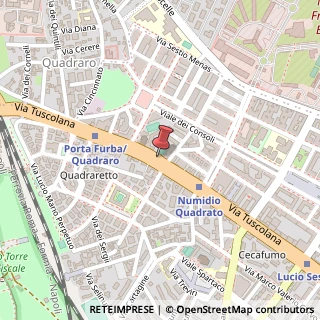 Mappa Corso Umberto 1, 126, 00174 Roma, Roma (Lazio)