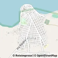 地図 Lesina