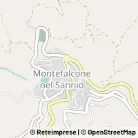 Map Montefalcone nel Sannio