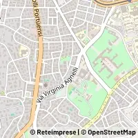 Karte Roma