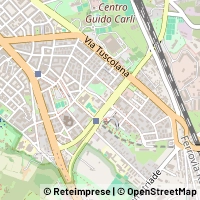 Mapa Roma