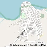 Mapa Lesina