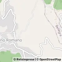 Mapa Olevano Romano
