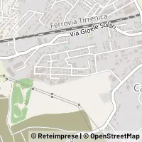 Karte Roma