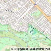 Mapa Roma