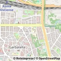 Mapa Roma