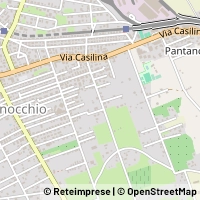 Karte Roma