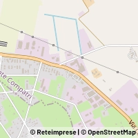 地図 Monte Compatri