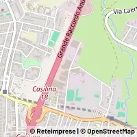 Karte Roma