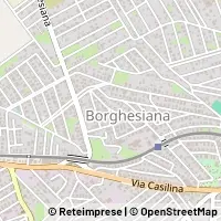 Karte Roma