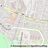Karte Roma