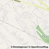 Mapa Zagarolo