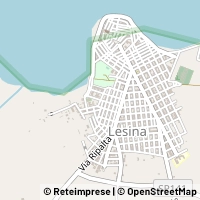 지도 Lesina
