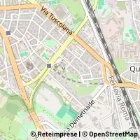 Karte Roma