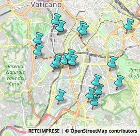 Mappa Via Roberto Marcolongo, 00146 Roma RM, Italia (1.913)