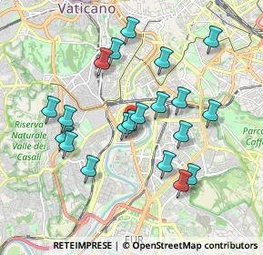 Mappa Via Luigi Magrini, 00146 Roma RM, Italia (1.8915)