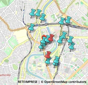 Mappa Via Roberto Marcolongo, 00146 Roma RM, Italia (0.8275)