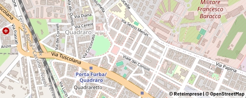 Mappa Rooma
