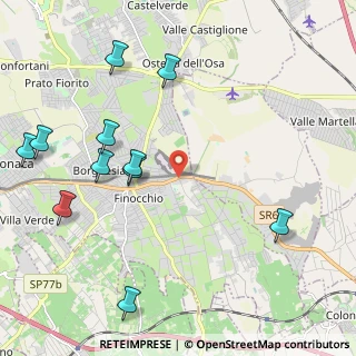 Mappa Via del Ponte di Pantano, 00132 Roma RM, Italia (2.73273)
