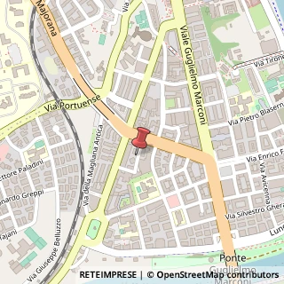 Mappa Via Ulisse Dini, 21, 00146 Roma, Roma (Lazio)