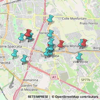 Mappa Via Virginio Prinzivalli, 00133 Roma RM, Italia (1.88263)