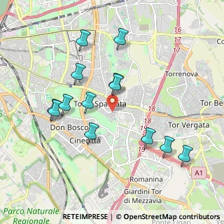 Mappa Via Giuseppe Martellotti, 00169 Roma RM, Italia (2.05462)