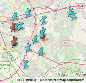 Mappa Via Giovanni Alessandri, 00133 Roma RM, Italia (4.74059)
