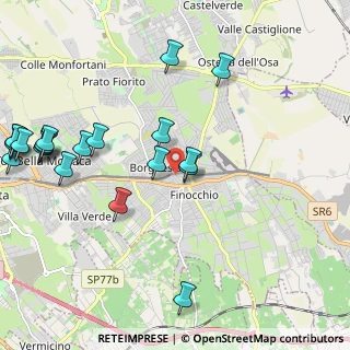 Mappa Via Bompietro, 00132 Roma RM, Italia (2.805)