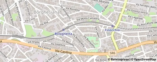 Mappa Roma