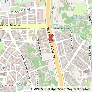 Mappa 112, Via Colombo Cristoforo, Roma, RM 00147, 00154 Roma RM, Italia, 00154 Roma, Roma (Lazio)