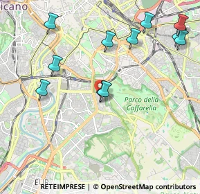 Mappa Via Carlo Conti Rossini, 00147 Roma RM, Italia (2.46727)