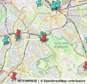 Mappa Via Carlo Conti Rossini, 00147 Roma RM, Italia (2.83071)