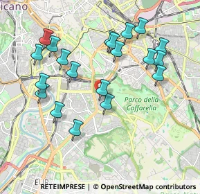 Mappa Via Carlo Conti Rossini, 00147 Roma RM, Italia (2.126)
