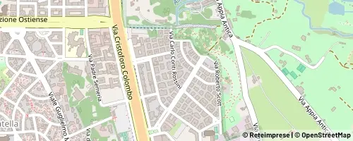 Mappa Roma