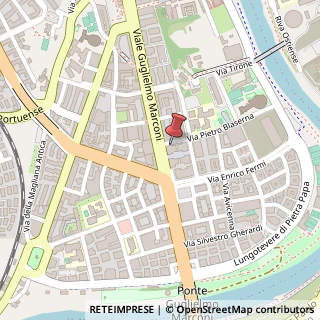Mappa Via Pietro Blaserna, 10, 00146 Roma, Roma (Lazio)