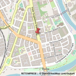 Mappa Viale Guglielmo Marconi, 196, 00146 Roma, Roma (Lazio)