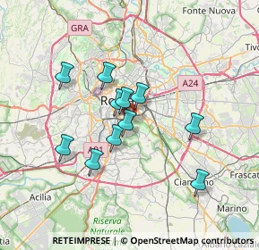 Mappa Via Giovanni Gemelli Careri, 00147 Roma RM, Italia (6.02)