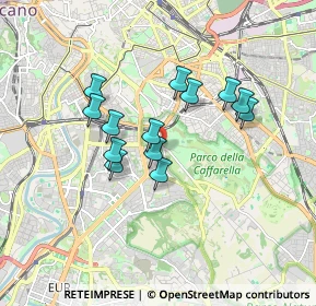 Mappa Via Giovanni Gemelli Careri, 00147 Roma RM, Italia (1.47308)