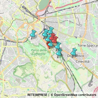 Mappa Via Tolfa, 00179 Roma RM, Italia (0.98545)