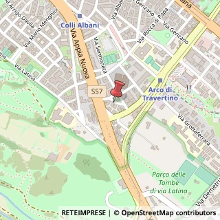 Mappa Via Tolfa, 18, 00179 Tolfa, Roma (Lazio)