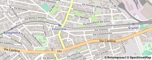 Mappa Rome