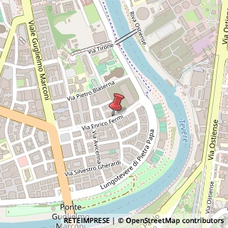 Mappa Via Enrico Fermi,  115, 00146 Roma, Roma (Lazio)