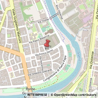 Mappa Via Giuseppe Pession, 8, 00146 Roma, Roma (Lazio)