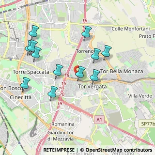 Mappa Via della Fattoria di Torrenova, 00133 Roma RM, Italia (2.14)