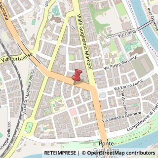 Mappa Via Giovanni Aldini, 3, 00146 Roma, Roma (Lazio)