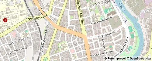 Mappa Rooma