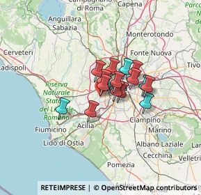 Mappa Via della Casetta Mattei, 00164 Roma RM, Italia (8.02625)