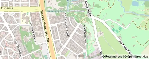 Mappa Rome