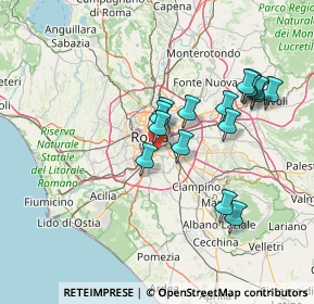 Mappa Via Carlo Conti Rossini, 00147 Roma RM, Italia (14.32188)